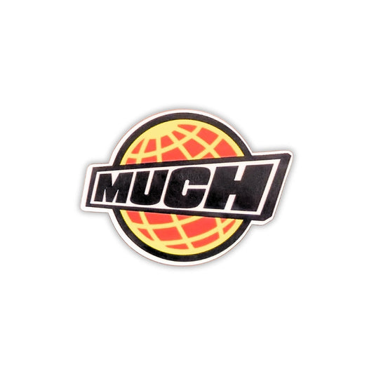 Much Music Vintage Logo | Vinyl Sticker - Velora