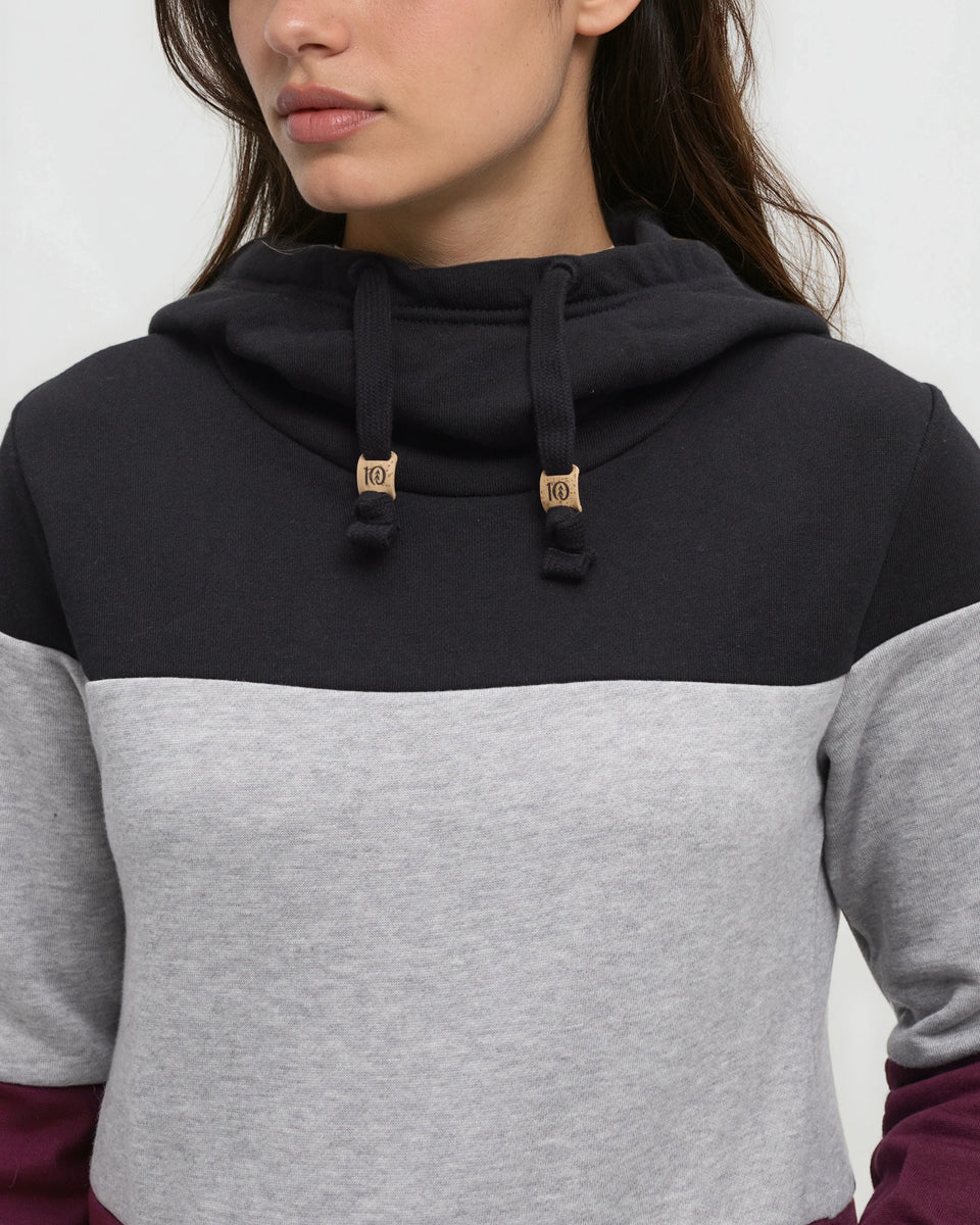 Blocked Banshee Hoodie
