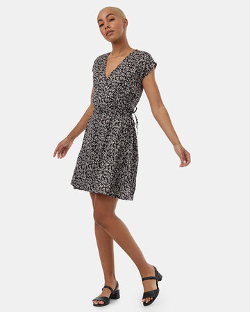 Woven Wrap Dress