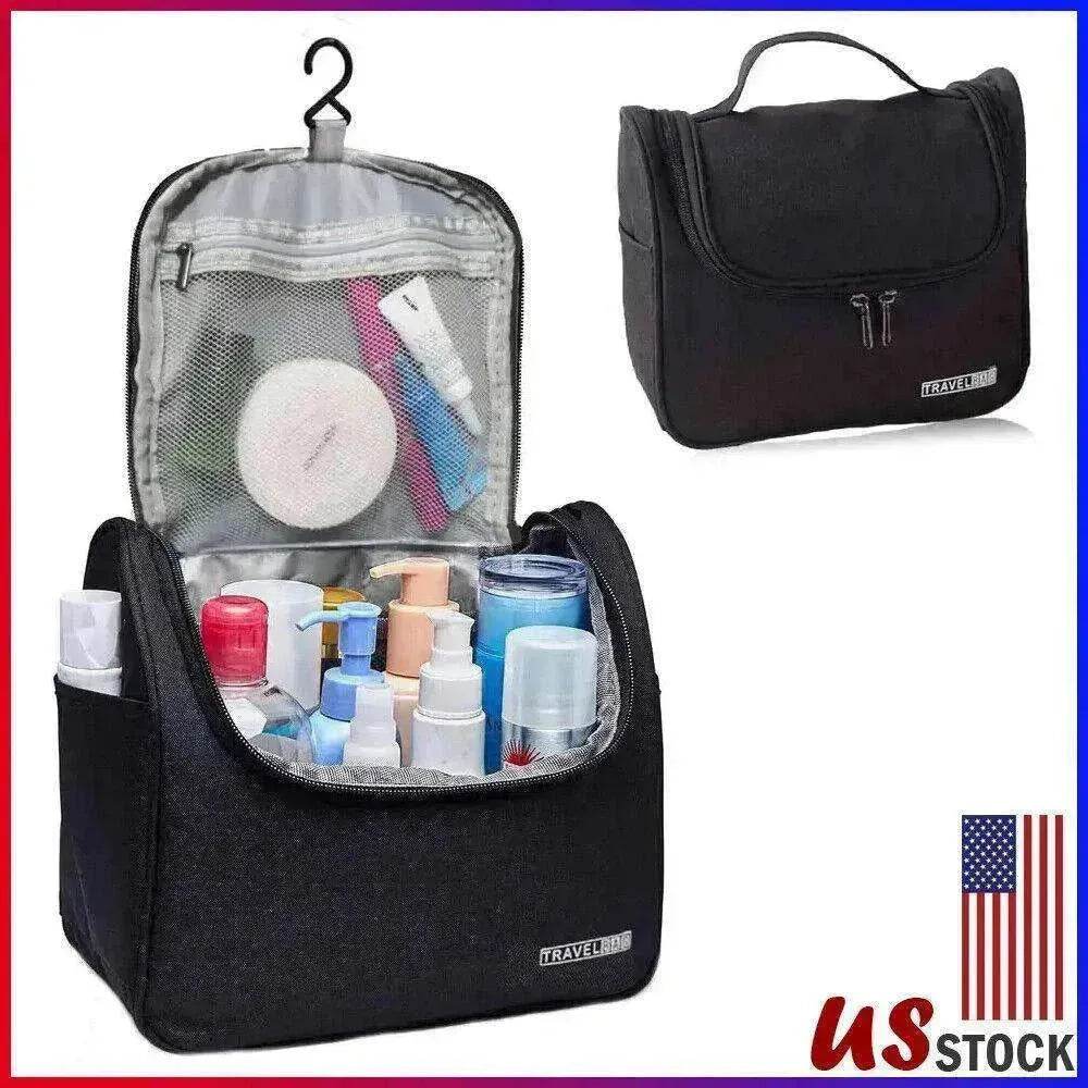 Multifunction Travel Cosmetic Bag Makeup Case Pouch Toiletry Wash Organizer Bag - Velora