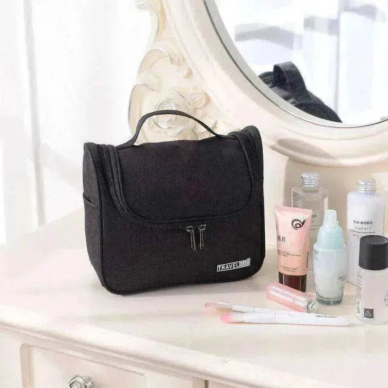 Multifunction Travel Cosmetic Bag Makeup Case Pouch Toiletry Wash Organizer Bag - Velora