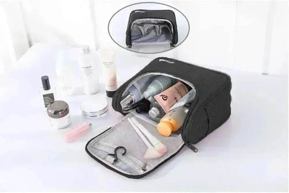 Multifunction Travel Cosmetic Bag Makeup Case Pouch Toiletry Wash Organizer Bag - Velora