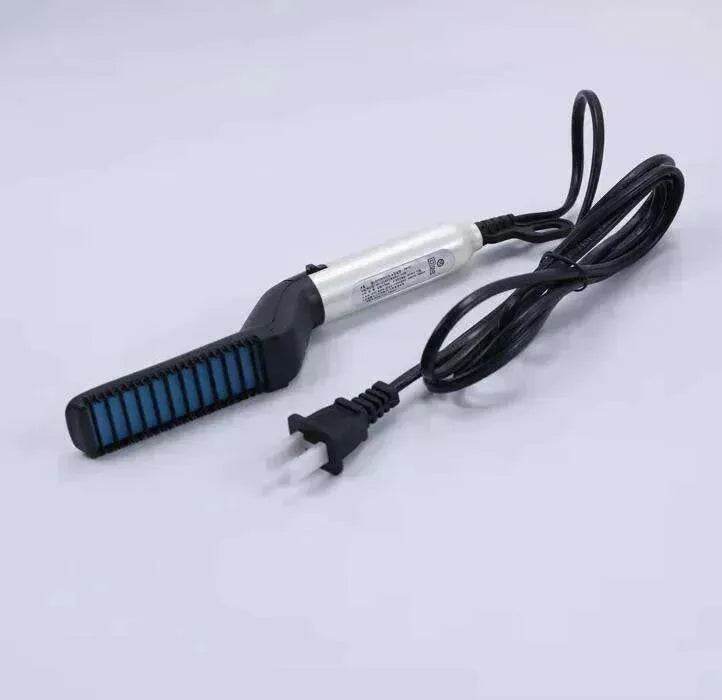 Multifunctional ABS Comb Head and Beard Hair Straightener - Velora