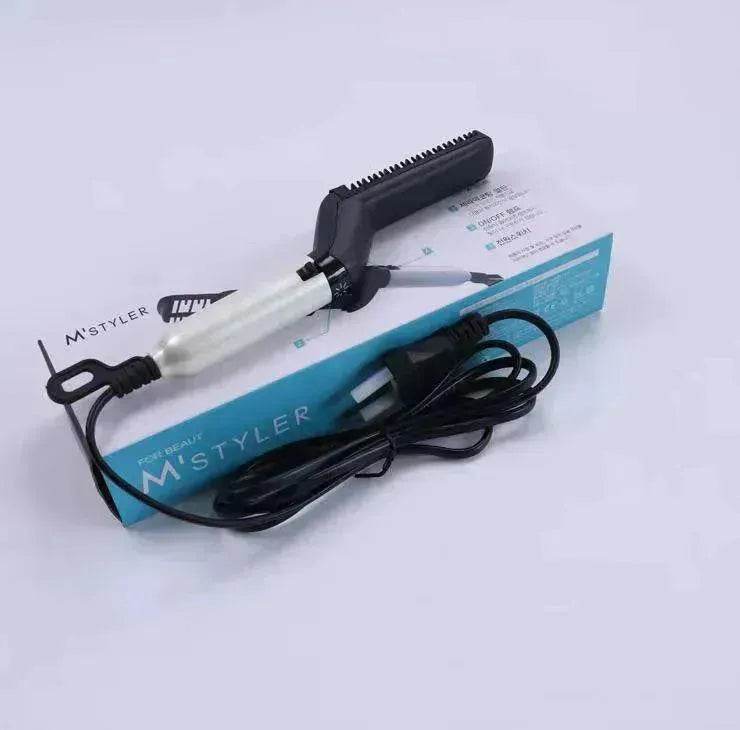 Multifunctional ABS Comb Head and Beard Hair Straightener - Velora