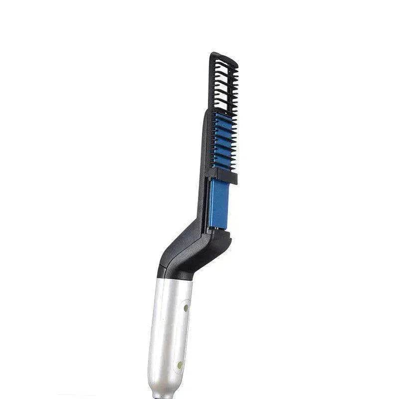 Multifunctional ABS Comb Head and Beard Hair Straightener - Velora
