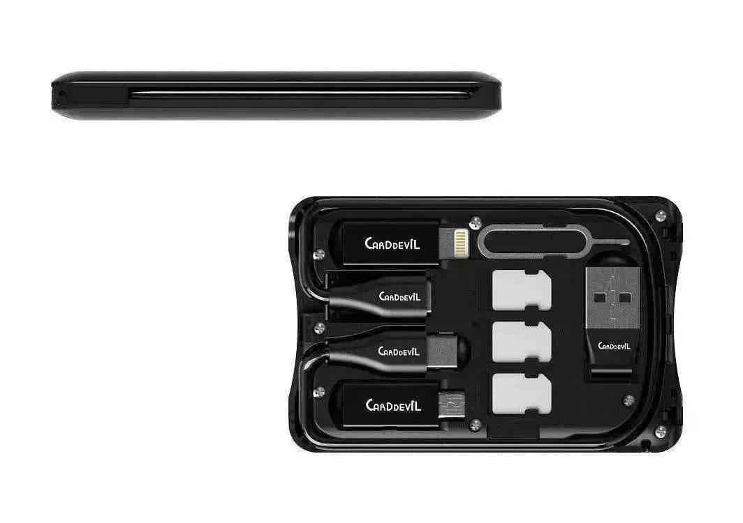 Multifunctional Travel Survival Card All in One Data Cable - Velora