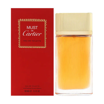 Must De Cartier By Cartier For Women. Eau De Toilette Spray 3.3 oz (Packaging may vary) - Velora Luxury Fashion