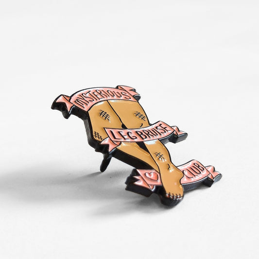 Mysterious Leg Bruise Club | Collectible Pin - Velora