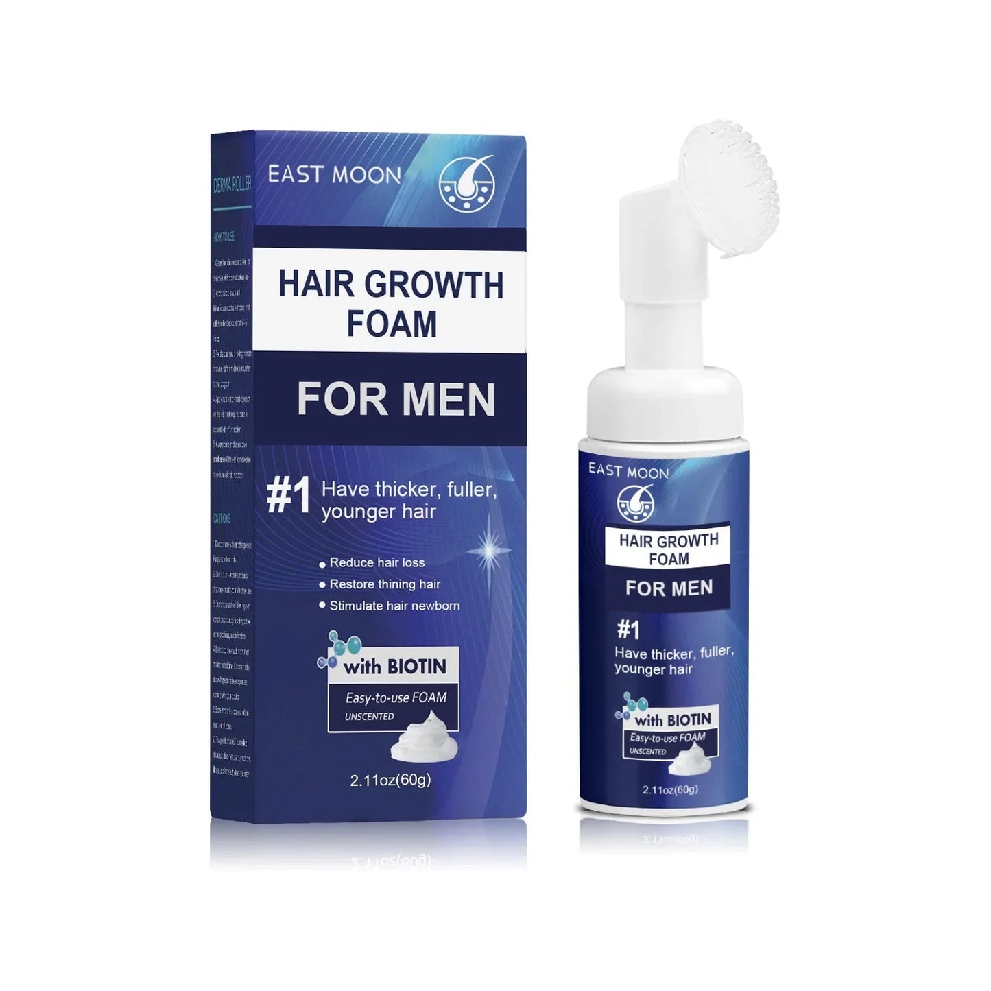 N Men's Dense Hair Foam Deep Repair Care