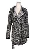 N.W.D. Women Coats Regular fit in Black - S - Velora Luxury Fashion