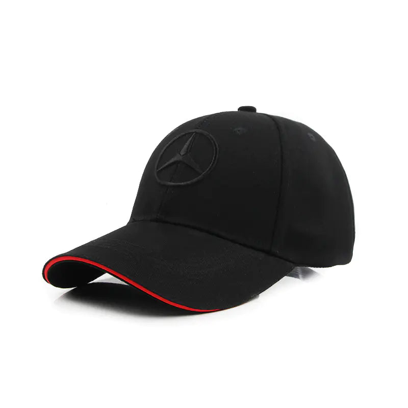 Mercedes Embroidered Baseball Cap