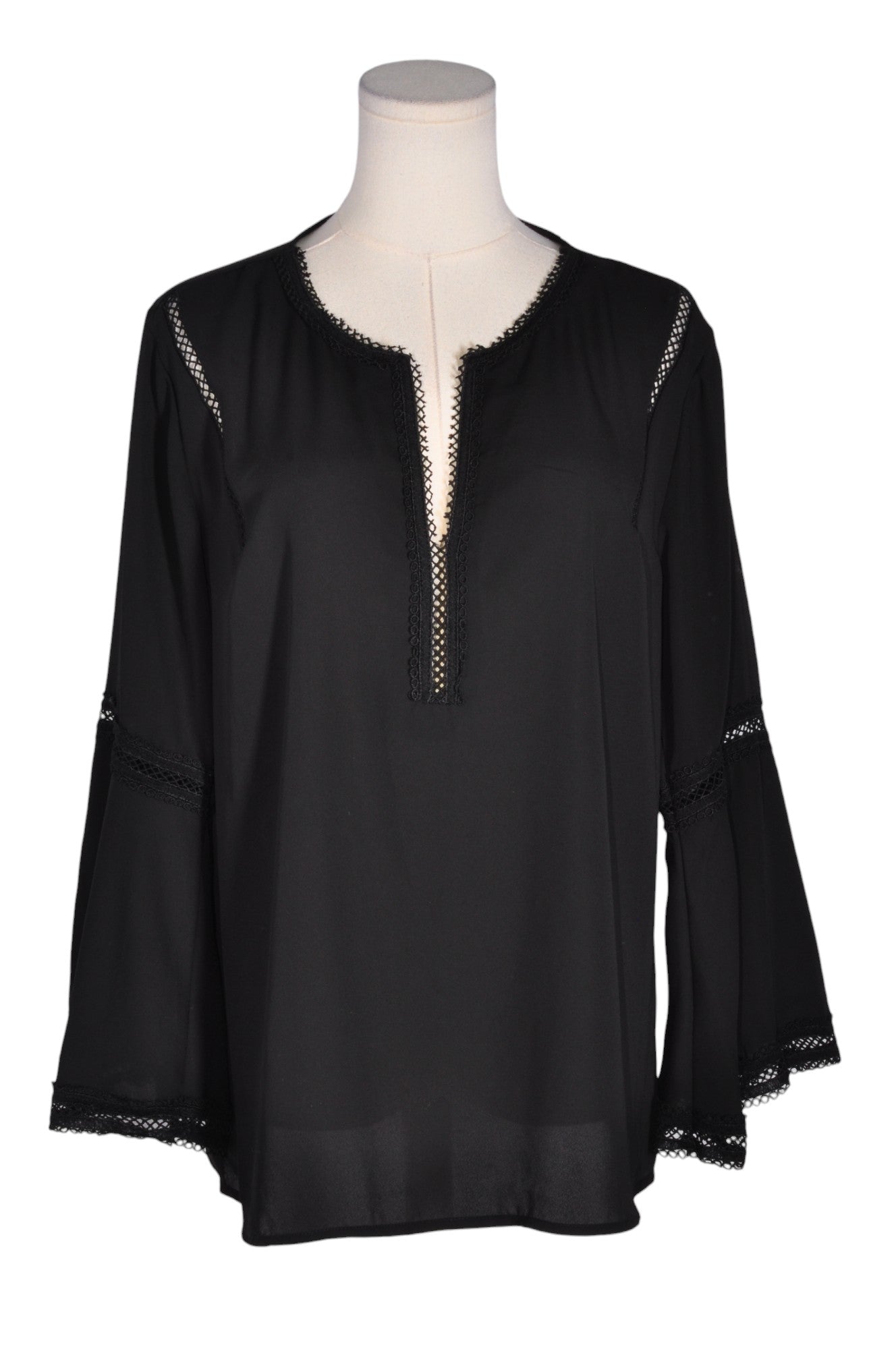 NEIMAN MARCUS Women Blouses Regular fit in Black - L - Velora Luxury Fashion