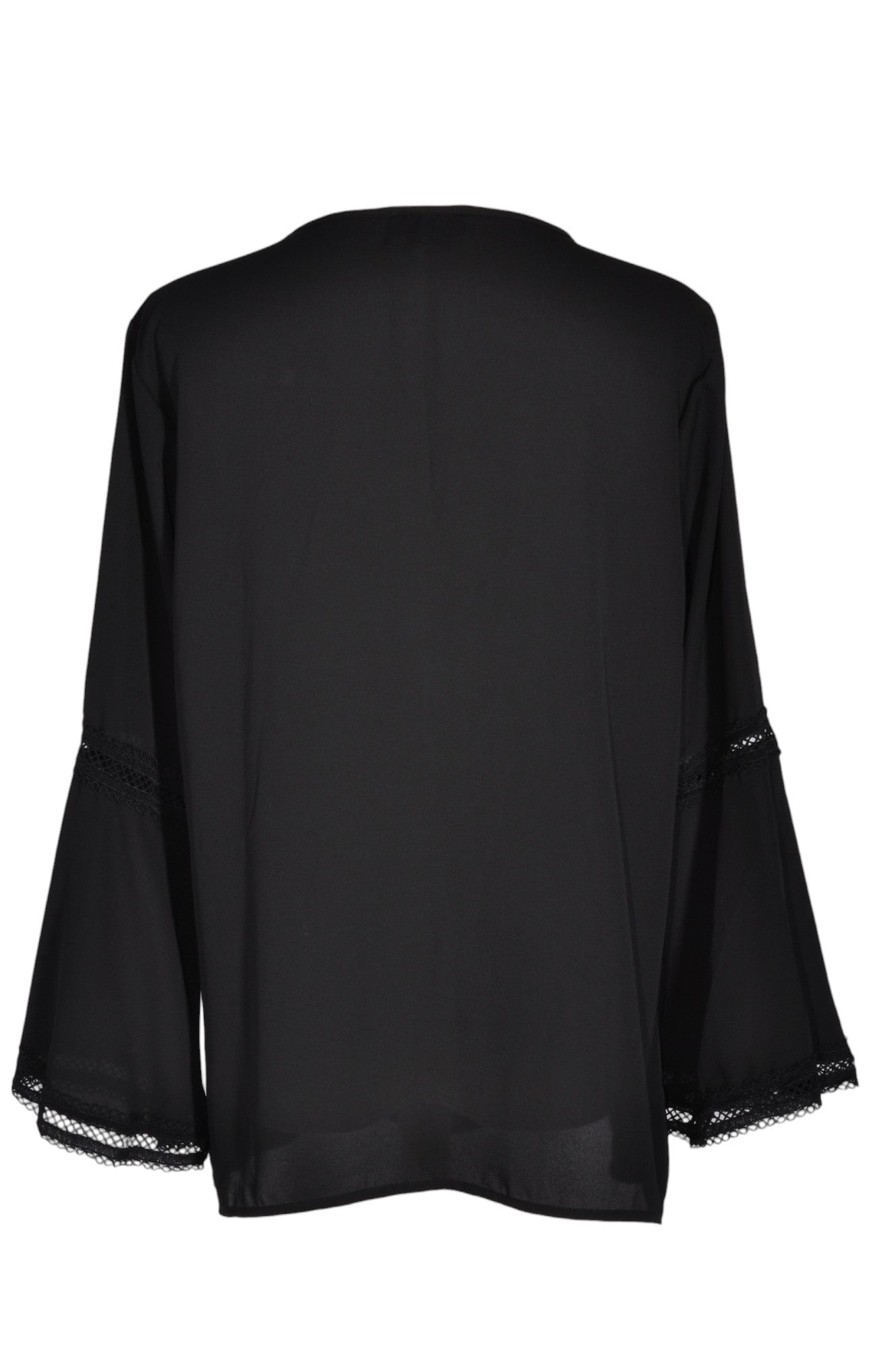 NEIMAN MARCUS Women Blouses Regular fit in Black - L - Velora Luxury Fashion