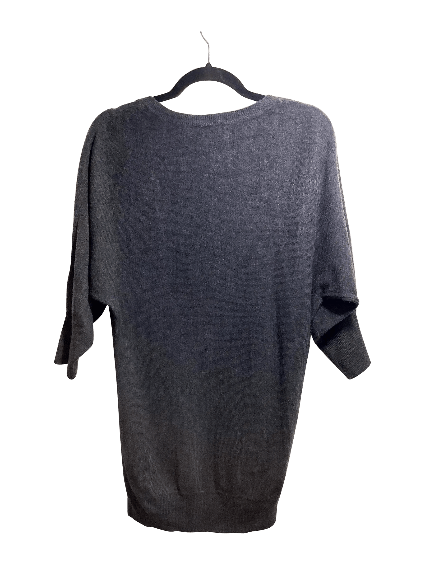 NEW YORK & COMPANY Regular fit T-shirt in Gray - XS - Velora