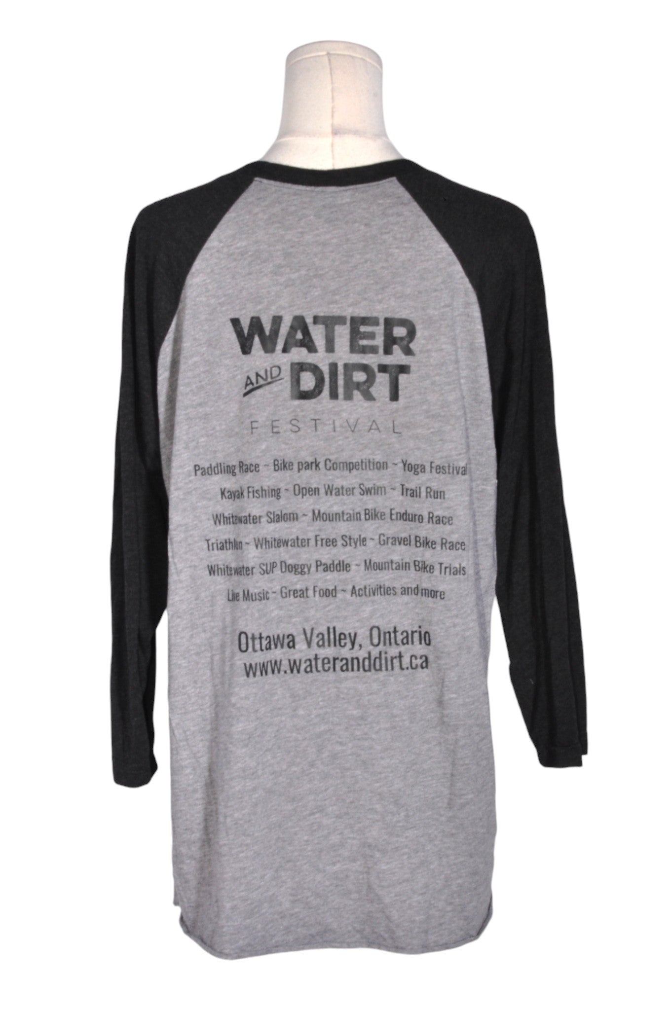 NEXT LEVEL APPAREL Women T-Shirts Regular fit in Gray - L - Velora Luxury Fashion