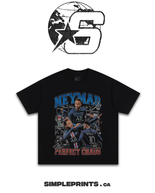 NEYMAR JR Graphic T-Shirt - Velora Luxury Fashion