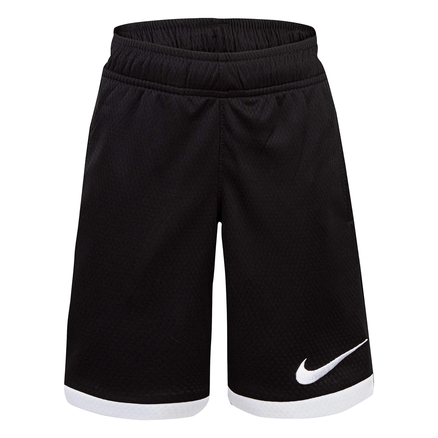 NIKE Childrens Apparel Boys Toddler Dri-FIT Trophy Shorts Black 2T - Velora Luxury Fashion