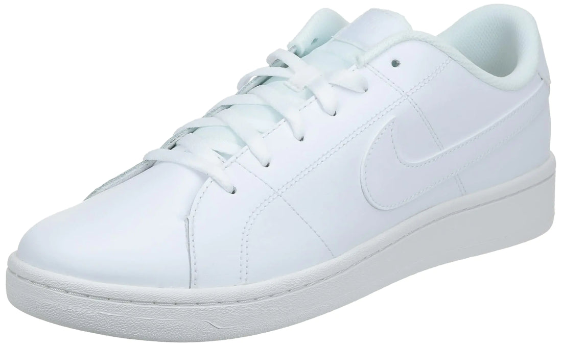NIKE Mens Court Royale 2 Low Trail Running Shoe White 7.5 - Velora Luxury Fashion