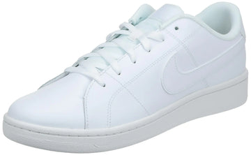 NIKE Mens Court Royale 2 Low Trail Running Shoe White 7.5 - Velora Luxury Fashion