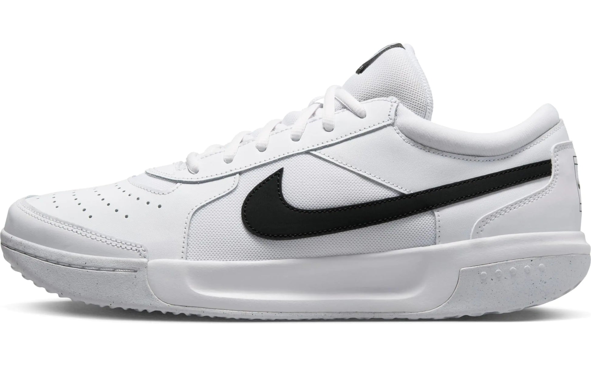 NIKE Mens Sneaker White Black 10.5 - Velora Luxury Fashion