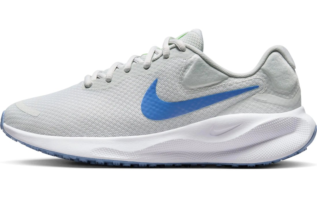 NIKE Model Revolution 7 002 grey 7.5 AU - Velora Luxury Fashion