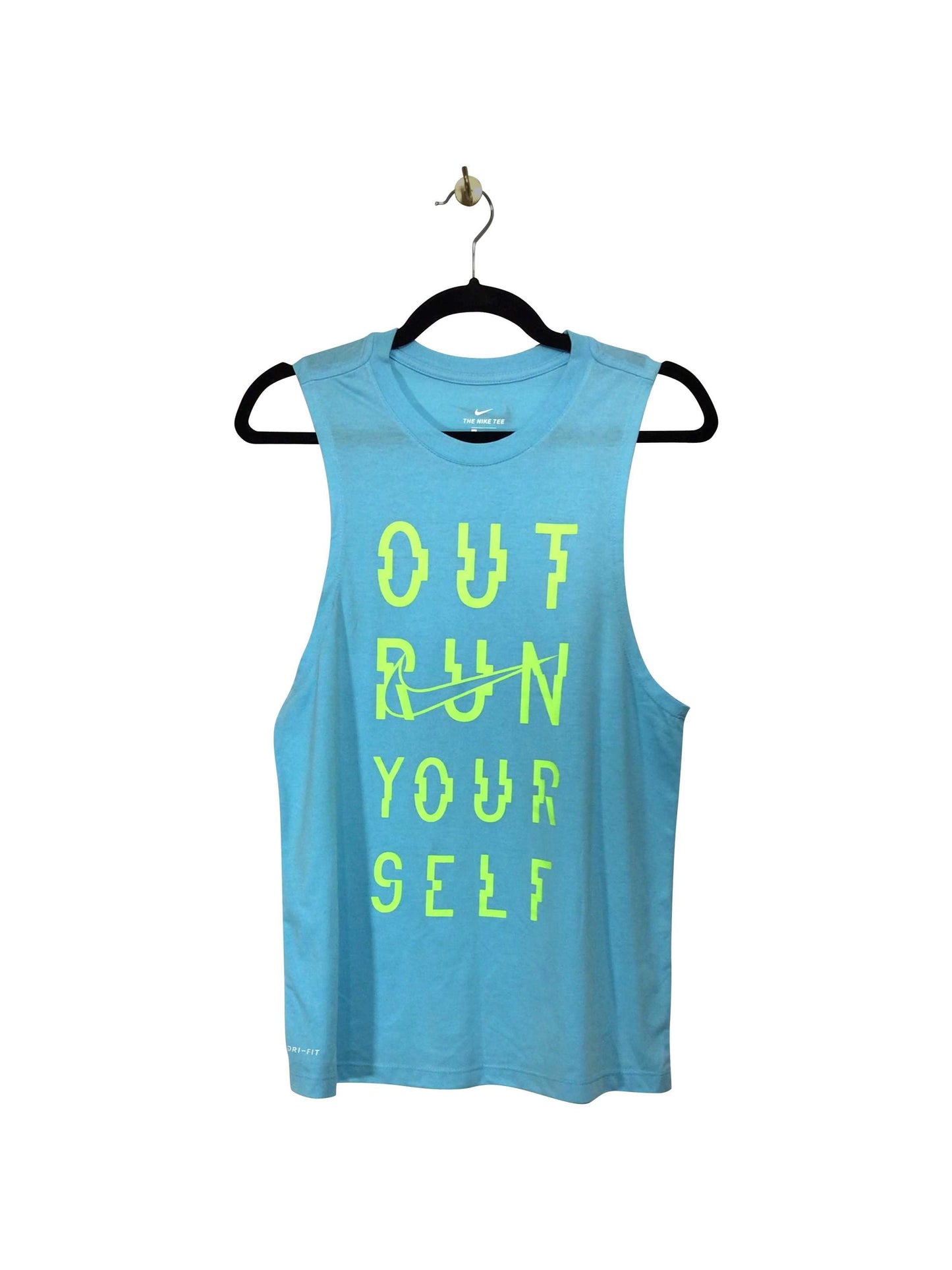 NIKE Regular fit Activewear Top in Blue - S - Velora