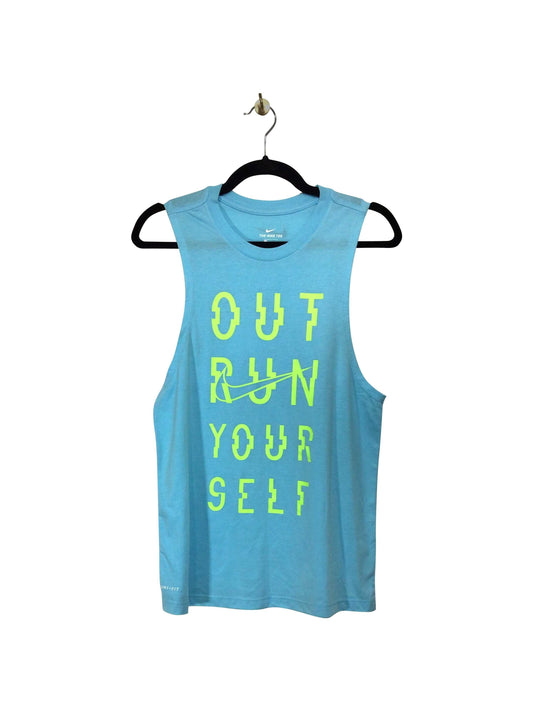 NIKE Regular fit Activewear Top in Blue - S - Velora