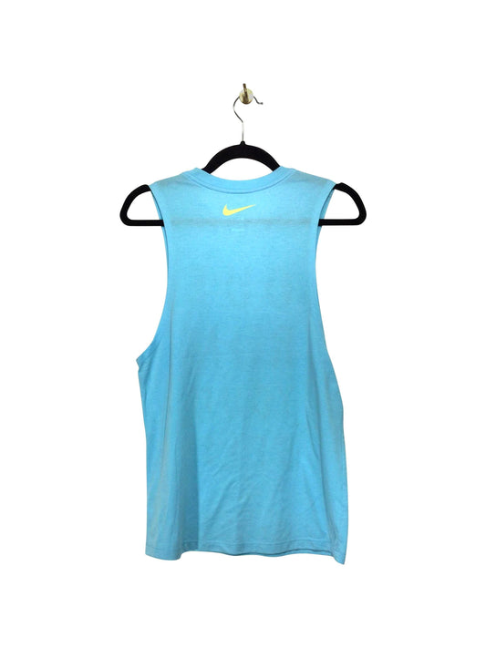 NIKE Regular fit Activewear Top in Blue - S - Velora