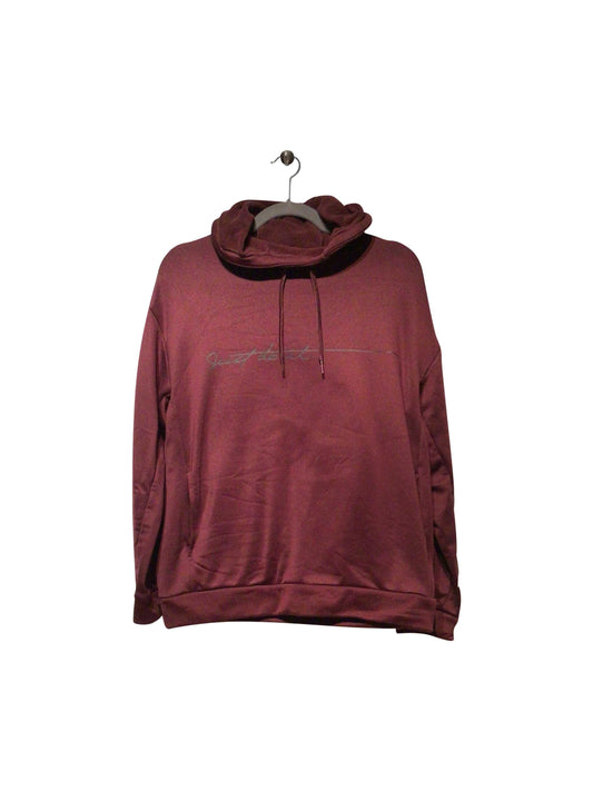NIKE Regular fit Sweatshirt in Red - S - Velora