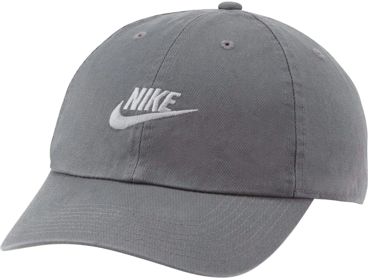 NIKE Standard Baseball Iron Grey/(Particle Grey) One Size - Velora Luxury Fashion