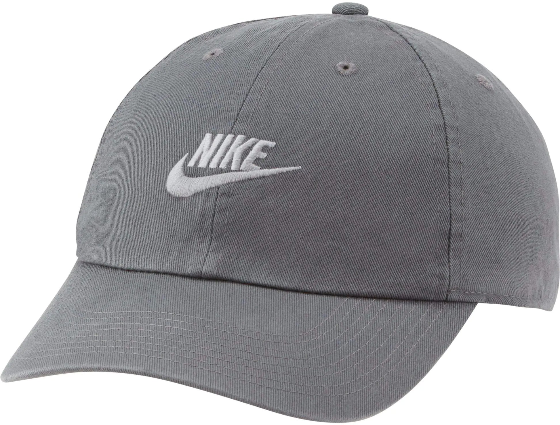 NIKE Standard Baseball Iron Grey/(Particle Grey) One Size - Velora Luxury Fashion