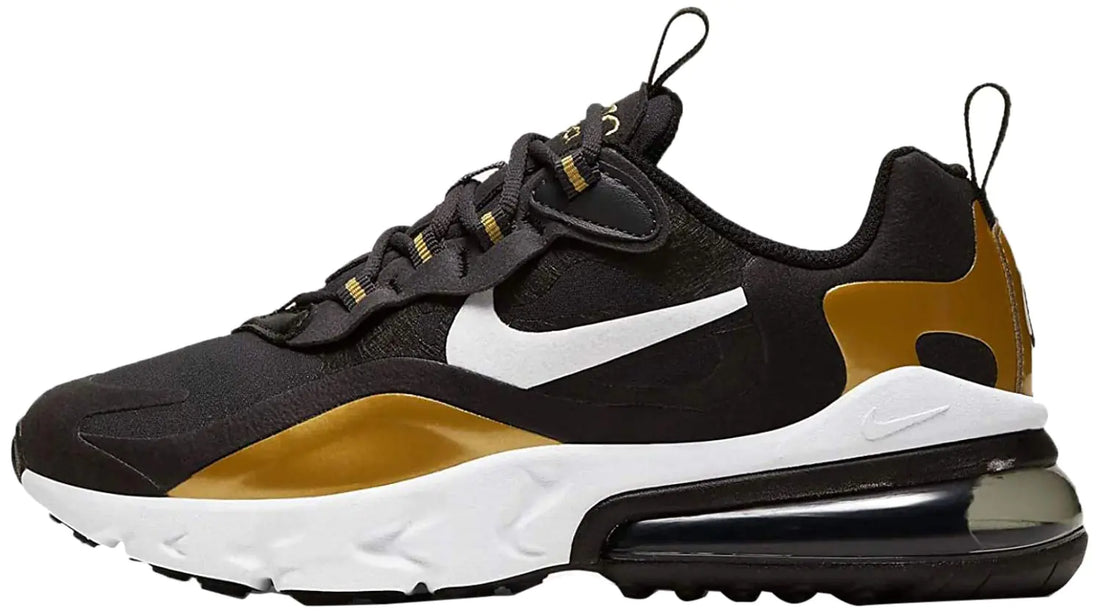 NIKE Unisex Low-Top Anthracite White Black Metallic GOL 3.5 US Men - Velora Luxury Fashion