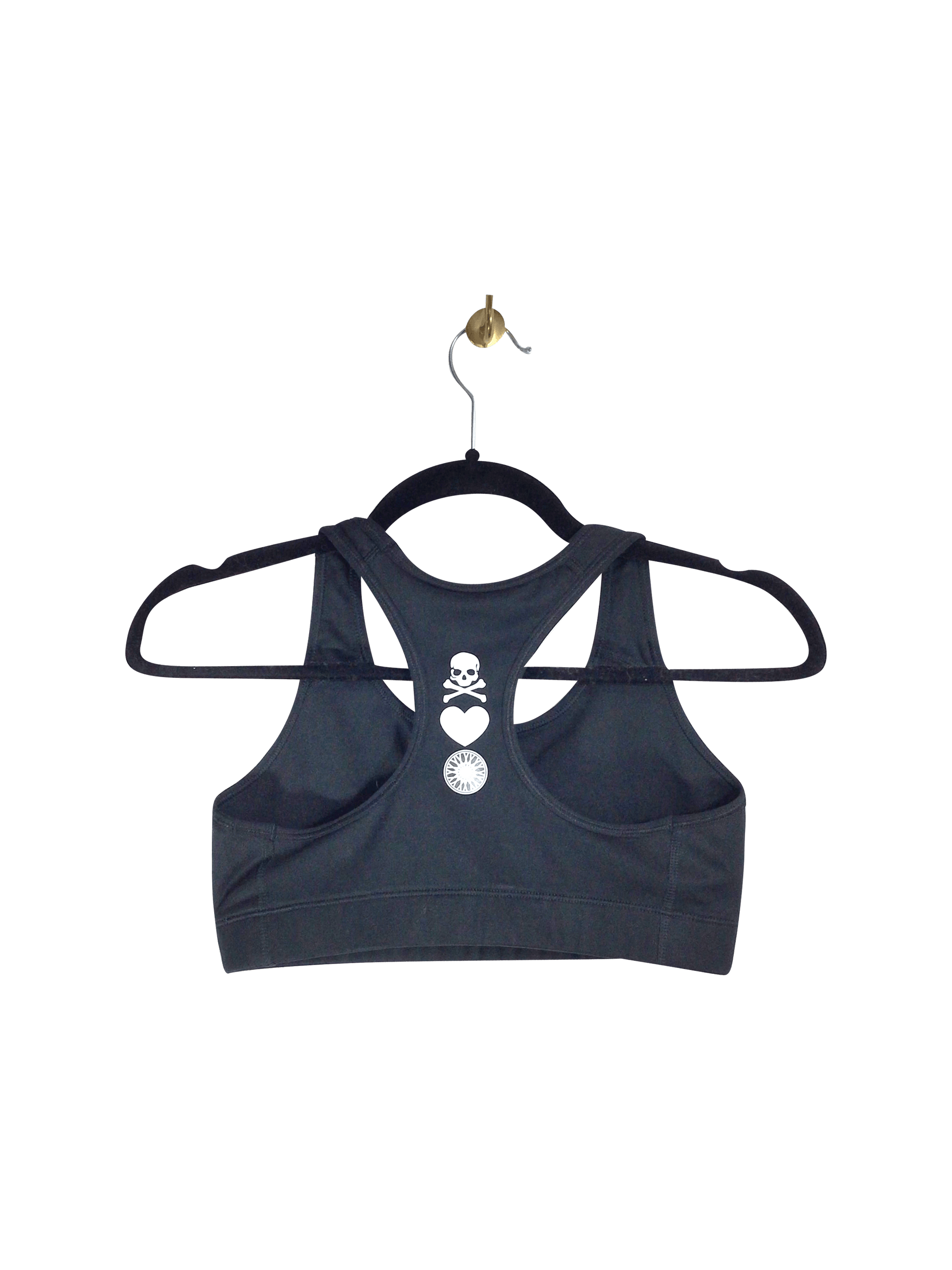NIKE Women Activewear Sports Bras Regular fit in Black - M - Velora Luxury Fashion