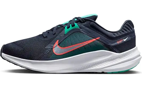NIKE Womens Running Low Obsidian White Clear Jade Spicy Red 9 AU - Velora Luxury Fashion