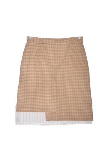NINA RICCI Women Casual Skirts Regular fit in Beige - 42 - Velora Luxury Fashion