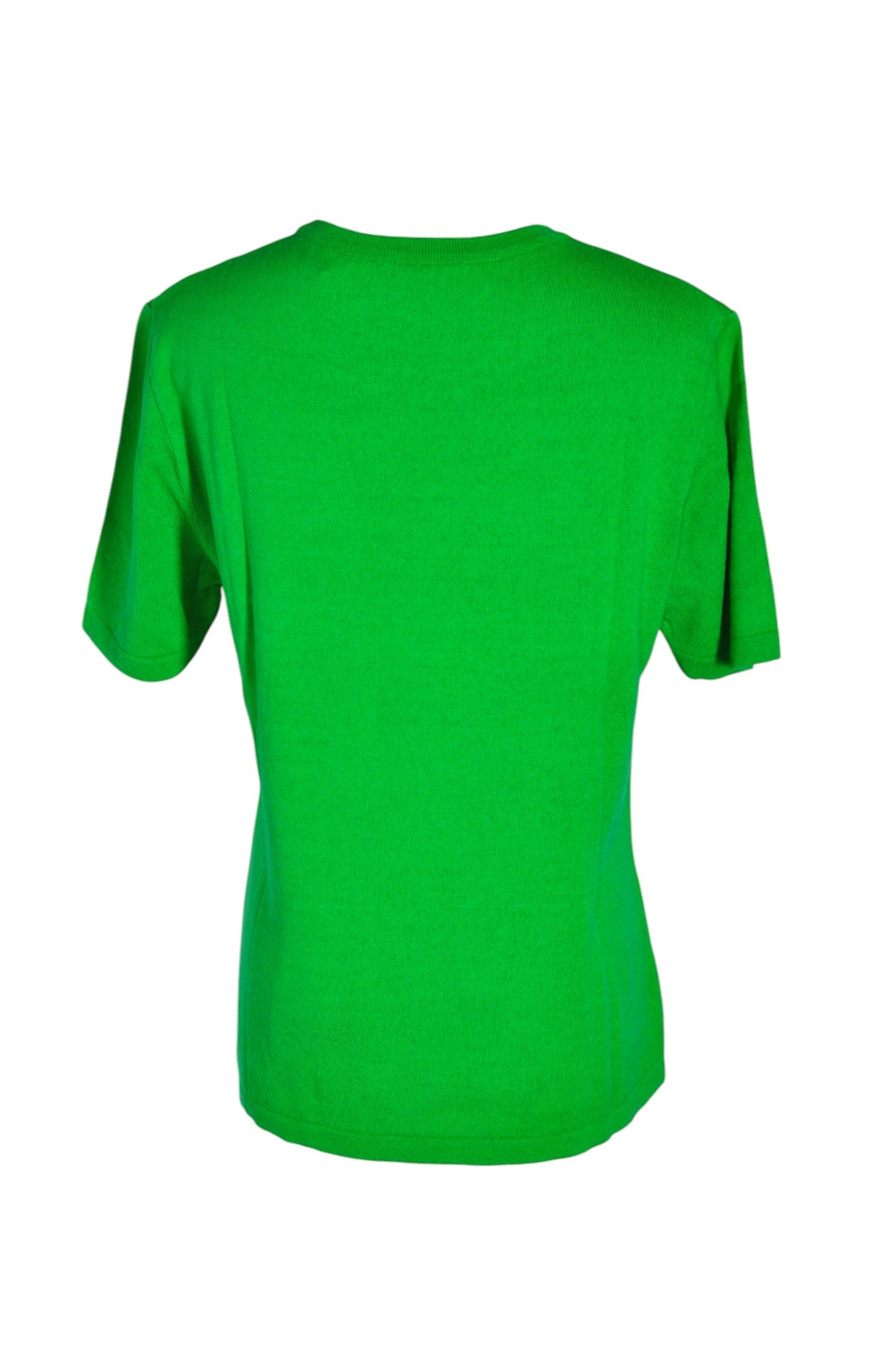 NINA RICCI Women T-Shirts Regular fit in Green - 2 - Velora Luxury Fashion
