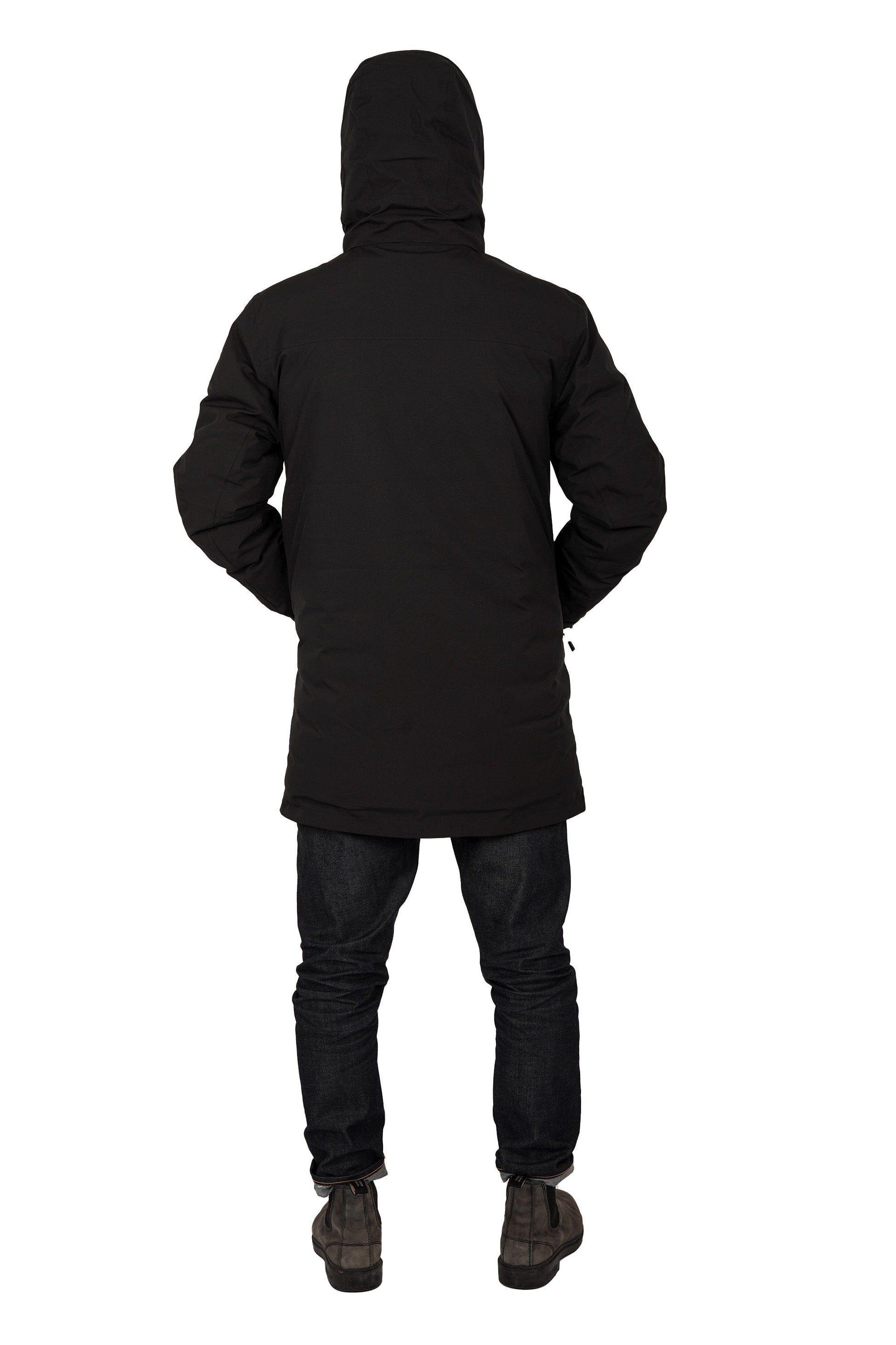 Crow's Waterproof Down Parka - Velora Luxury Fashion
