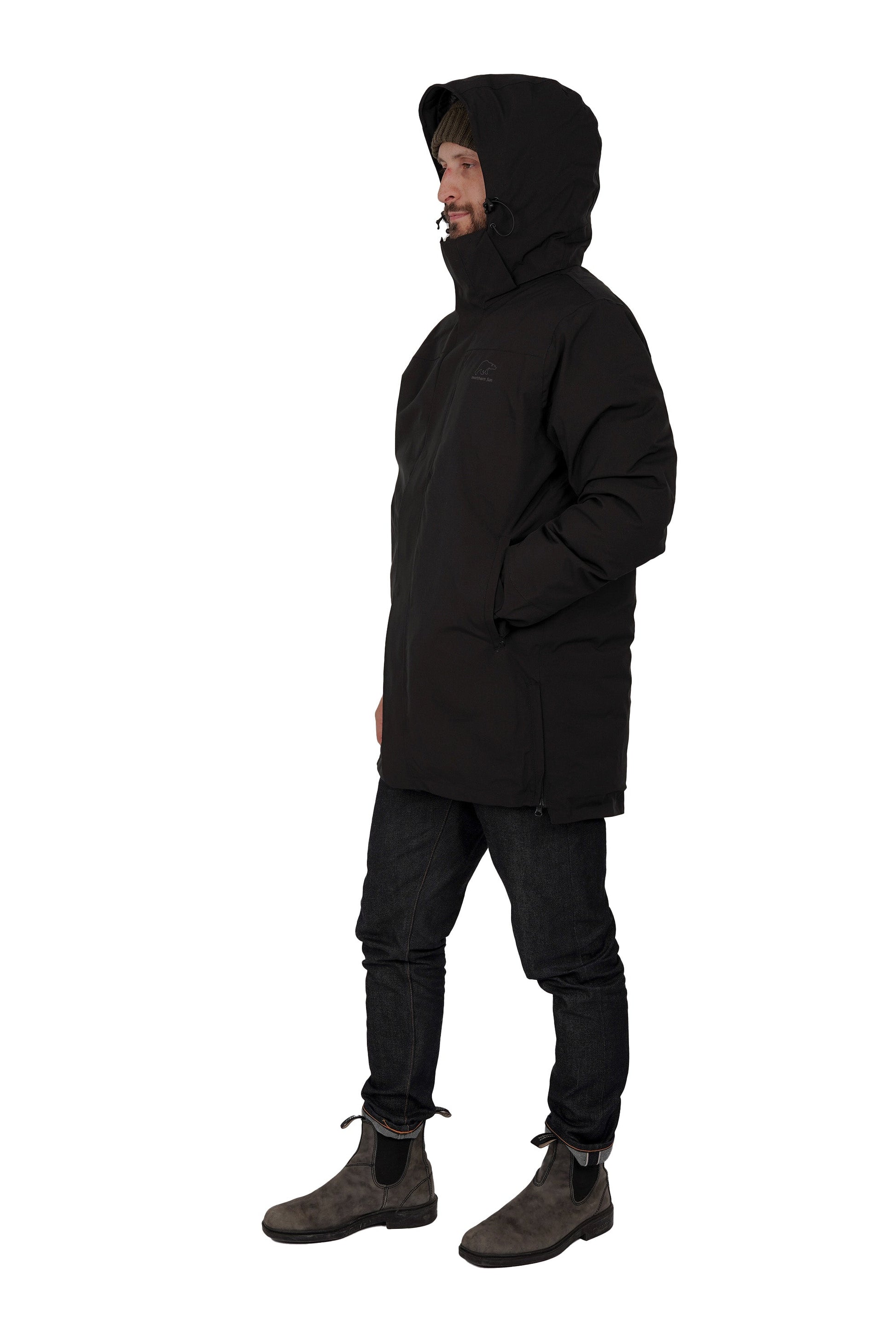 Crow's Waterproof Down Parka - Velora Luxury Fashion