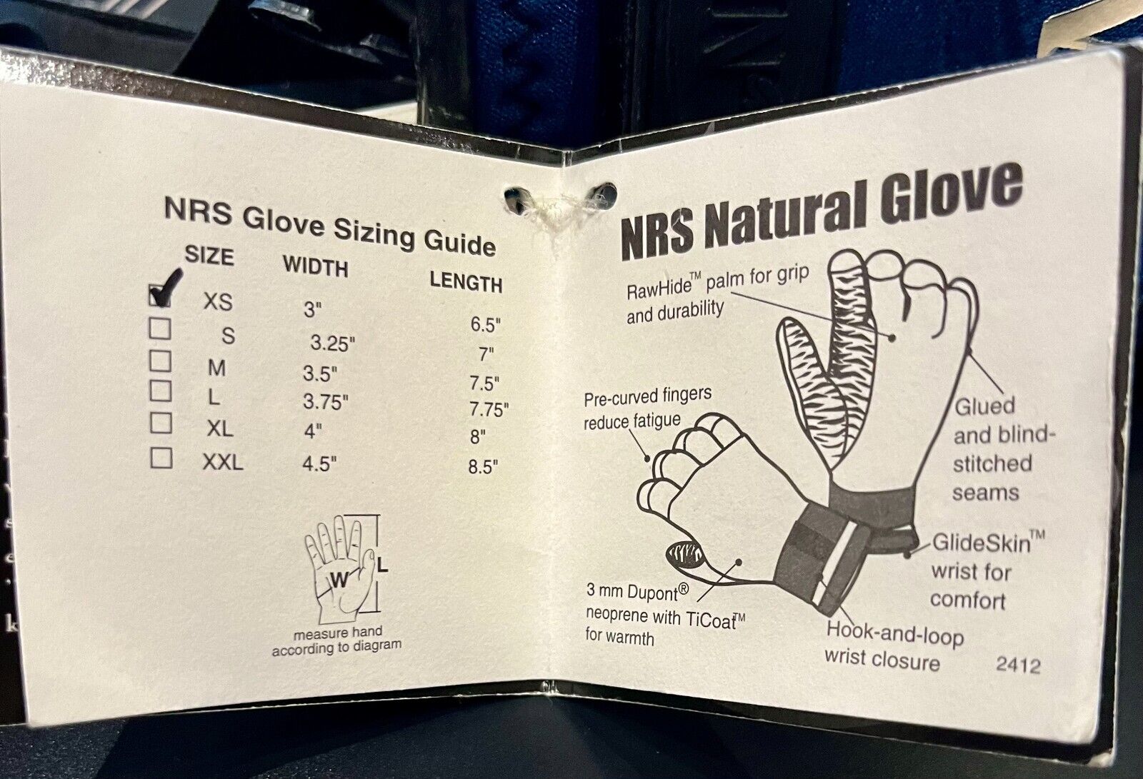NRS Naturals 3MM Neoprene Paddling Gloves - Velora Luxury Fashion