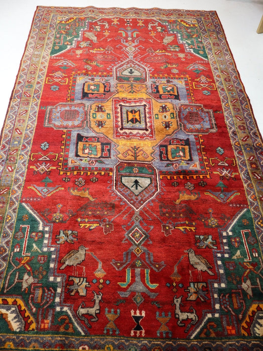 NW Persian Rug | 5' 1” x 9' - Velora Luxury Fashion
