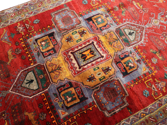 NW Persian Rug | 5' 1” x 9' - Velora Luxury Fashion