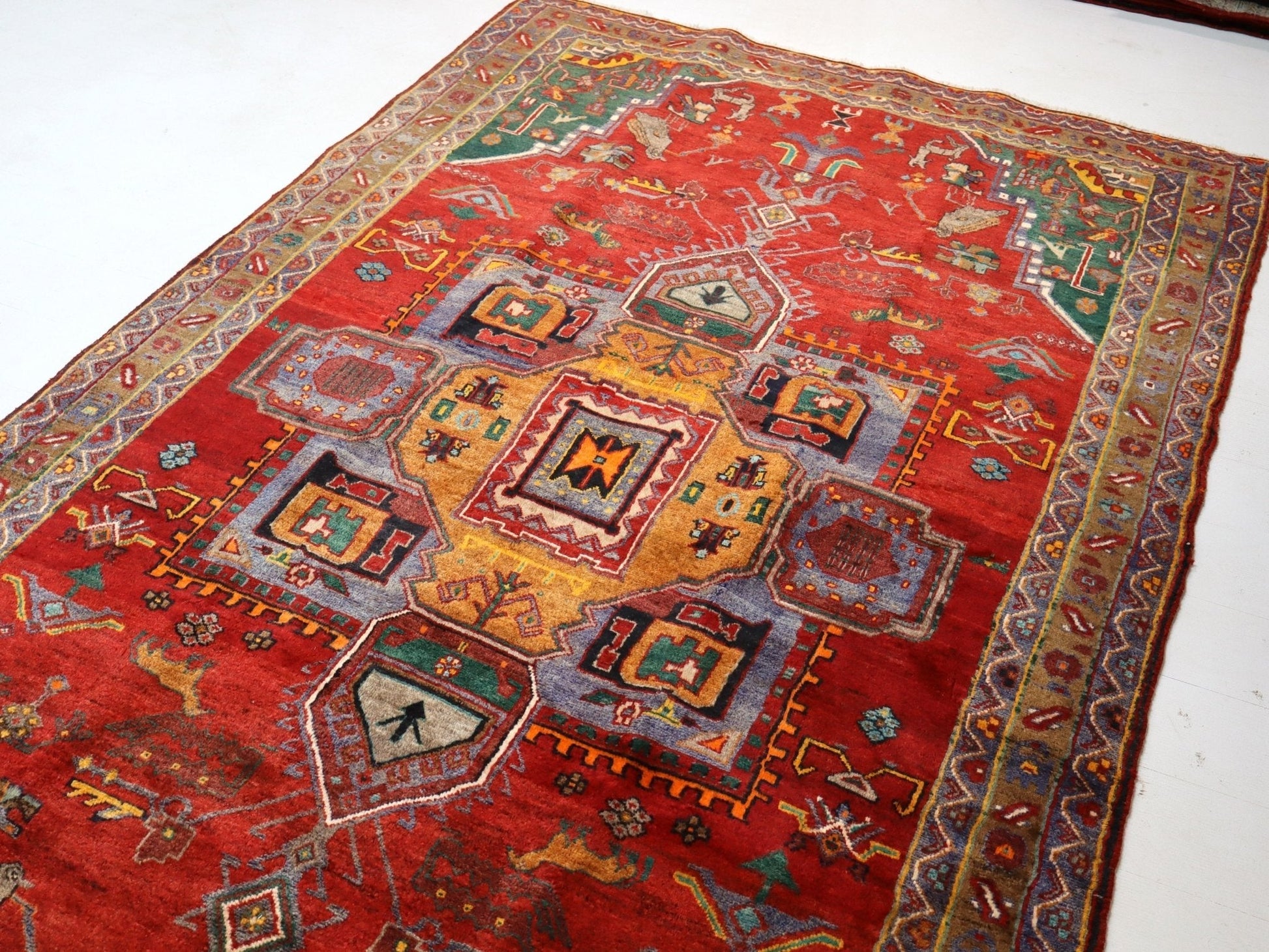 NW Persian Rug | 5' 1” x 9' - Velora Luxury Fashion