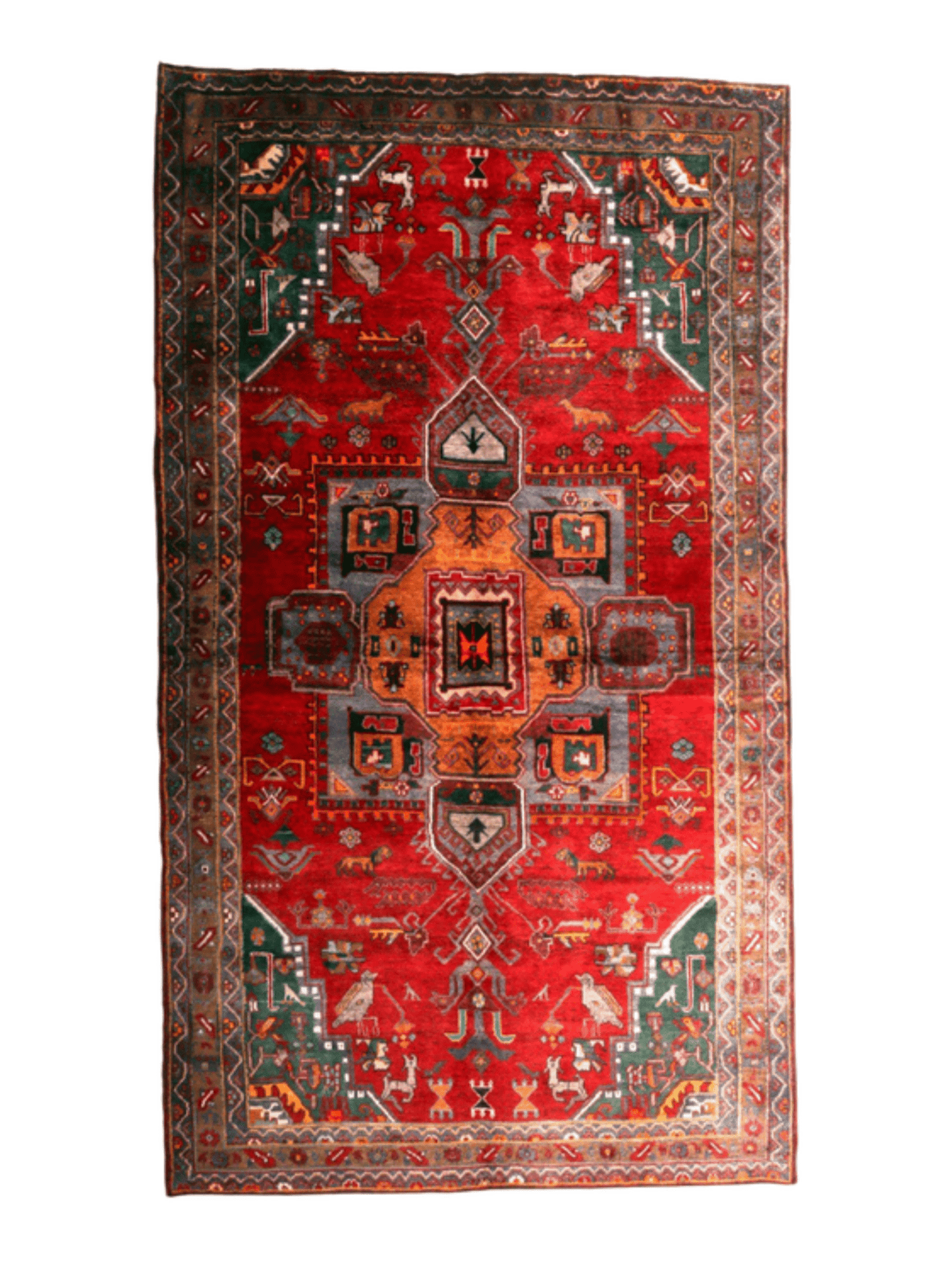 NW Persian Rug | 5' 1” x 9' - Velora Luxury Fashion