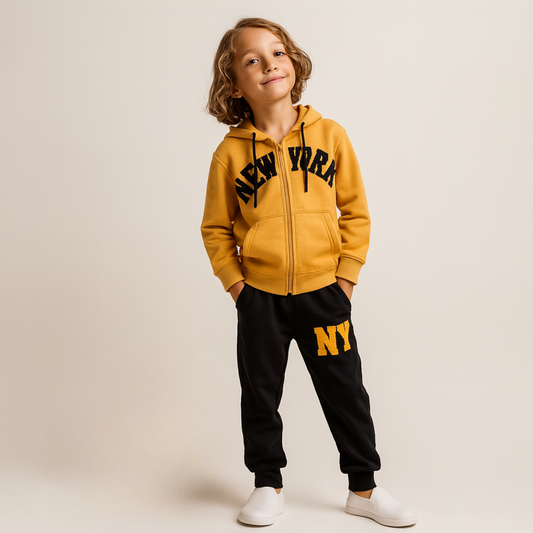 NY Gent Boys Joggers Set - Velora Luxury Fashion