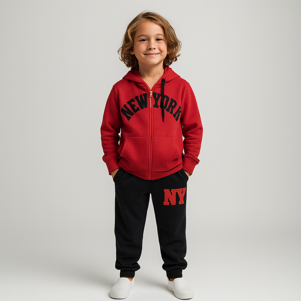 NY Gent Boys Joggers Set - Velora Luxury Fashion