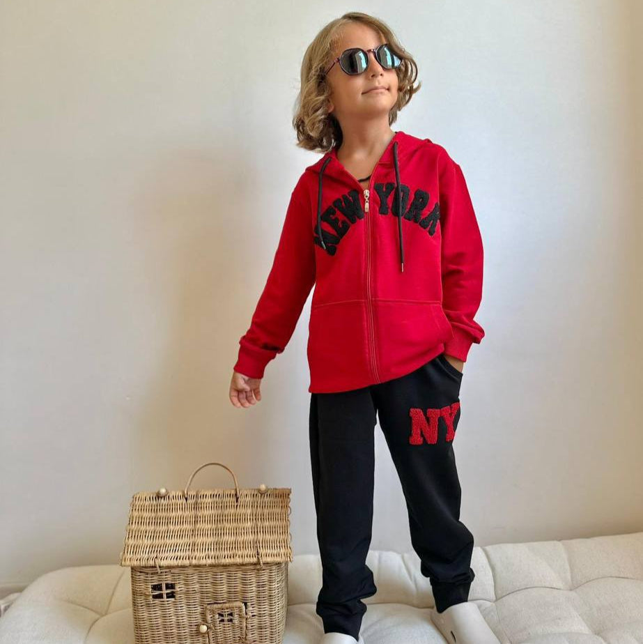NY Gent Boys Joggers Set - Velora Luxury Fashion