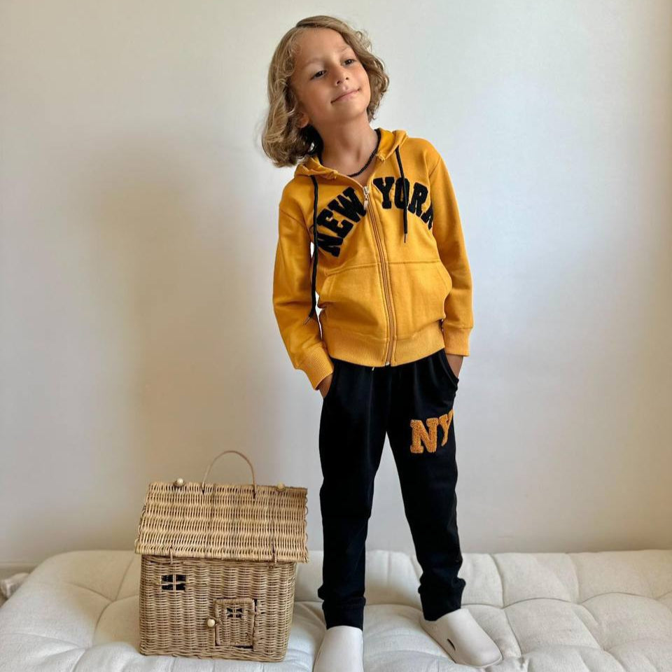 NY Gent Boys Joggers Set - Velora Luxury Fashion
