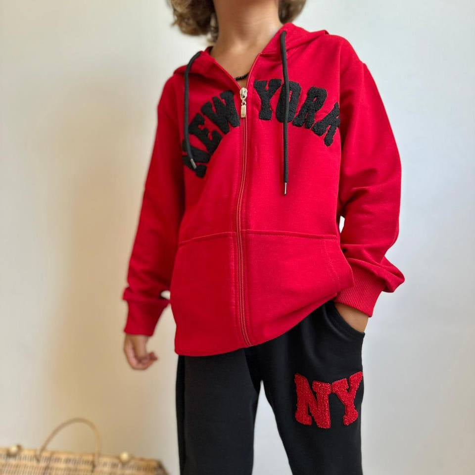 NY Gent Boys Joggers Set - Velora Luxury Fashion