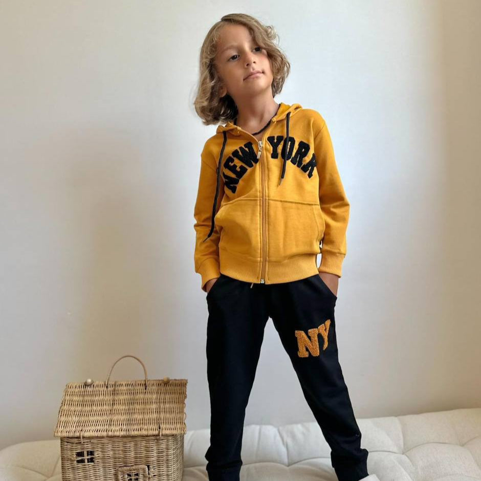 NY Gent Boys Joggers Set - Velora Luxury Fashion