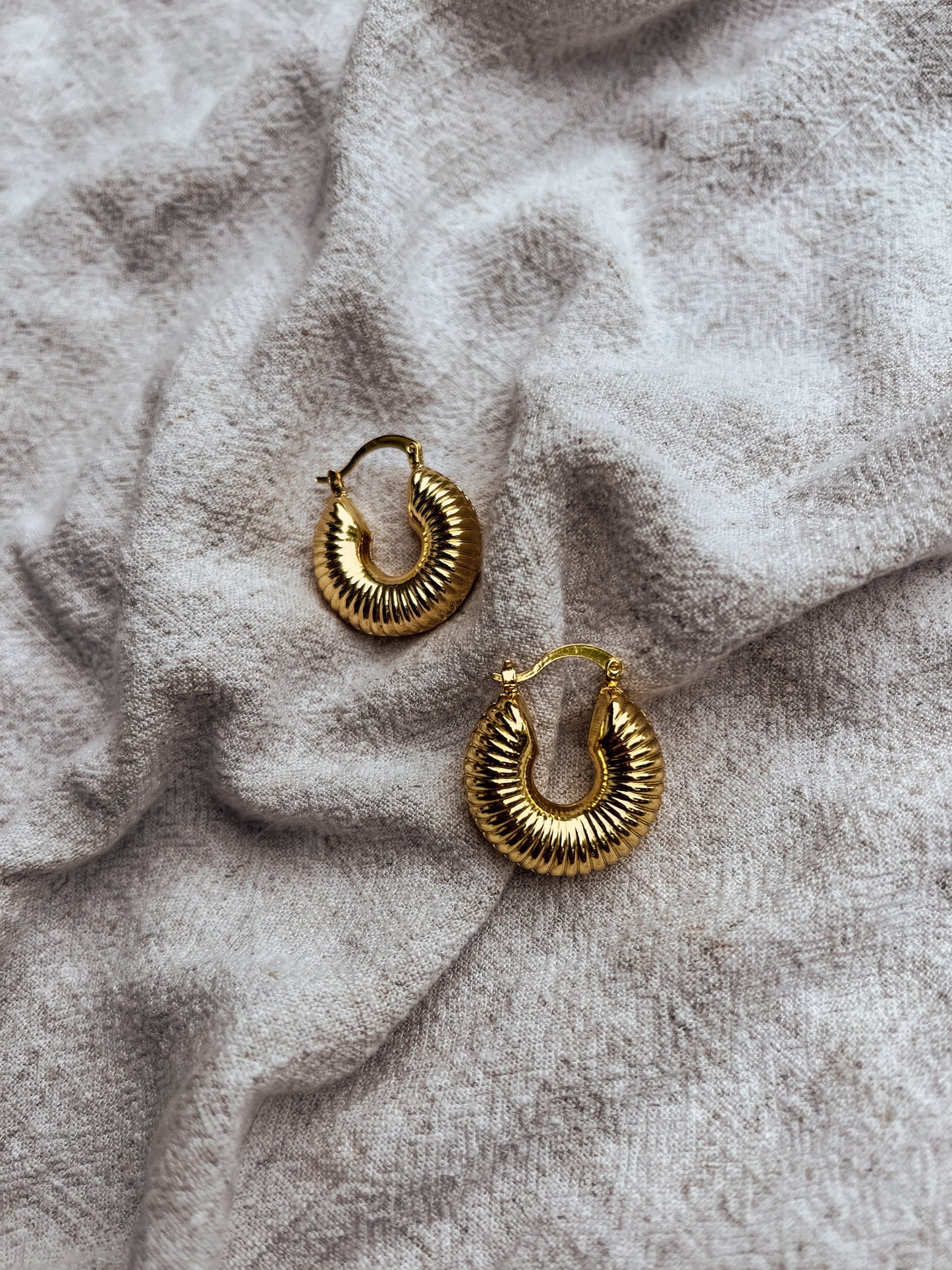 Nahanni Hoops - Velora Luxury Fashion